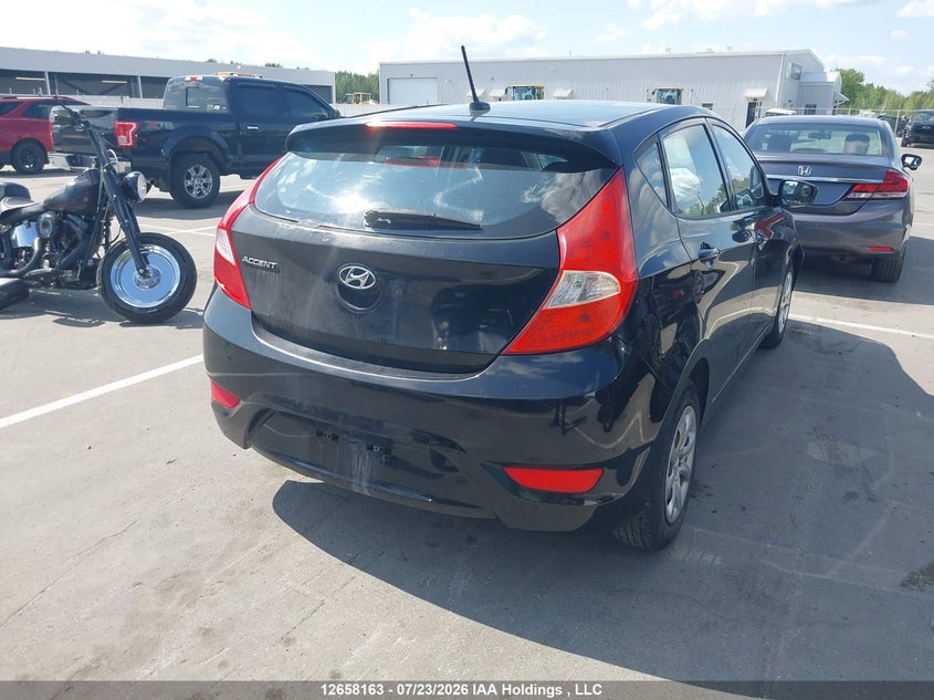 Vin: kmhct5ae6eu149391, lot: 3060321, hyundai accent 20144