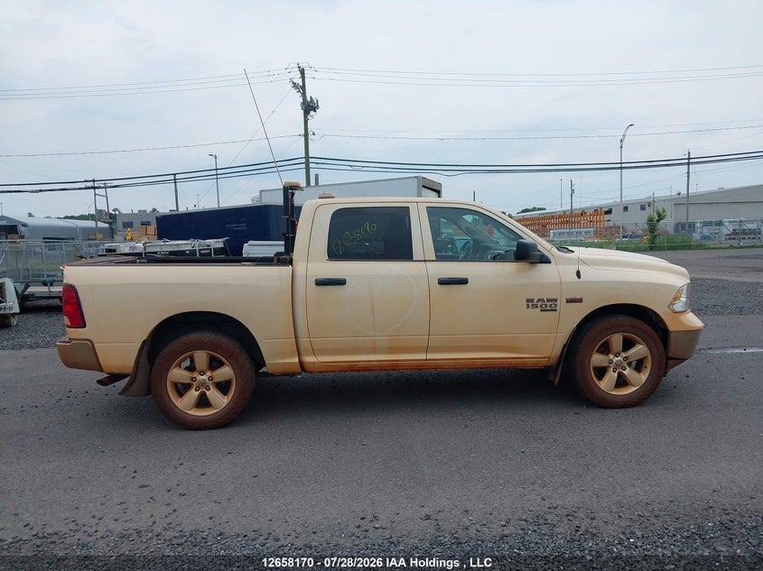 2023 RAM 1500 PICKUP 5.7L V-8 VVT, 395HP