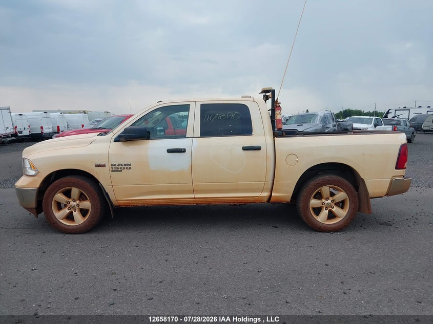 2023 RAM 1500 PICKUP 5.7L V-8 VVT, 395HP