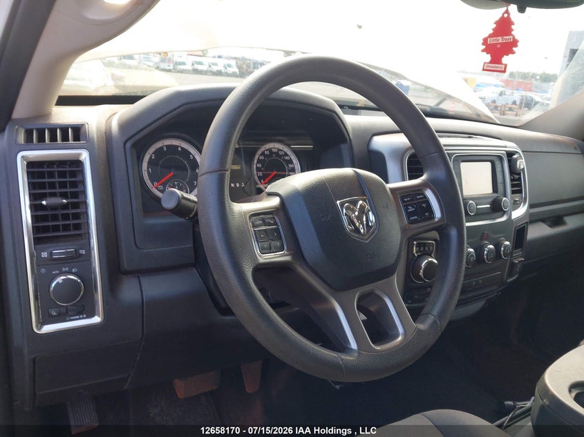 2023 RAM 1500 PICKUP 5.7L V-8 VVT, 395HP
