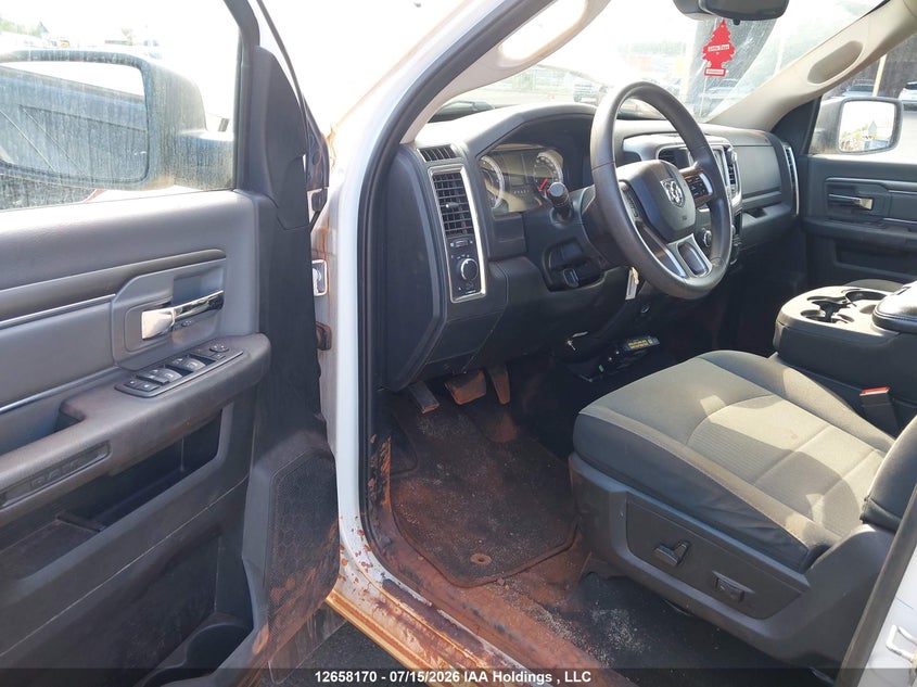 2023 RAM 1500 PICKUP 5.7L V-8 VVT, 395HP