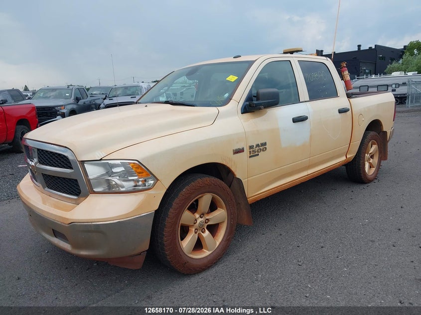 2023 RAM 1500 PICKUP 5.7L V-8 VVT, 395HP
