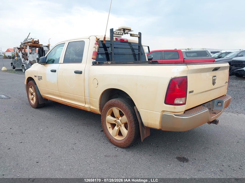 2023 RAM 1500 PICKUP 5.7L V-8 VVT, 395HP