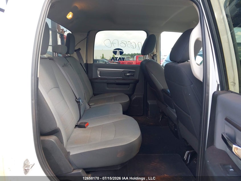 2023 RAM 1500 PICKUP 5.7L V-8 VVT, 395HP