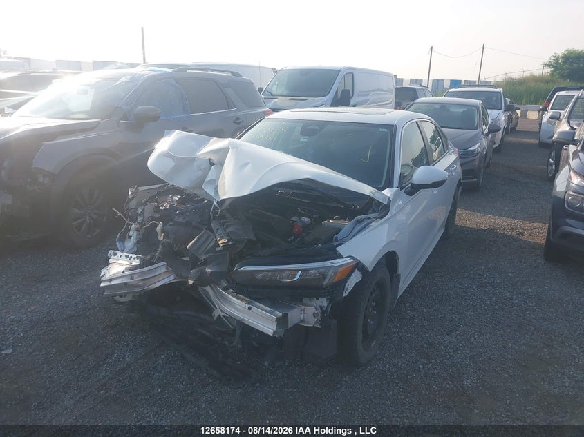 Vin: 2hgfe2f30rh103678, lot: 3060332, honda civic ex 4dr 20242