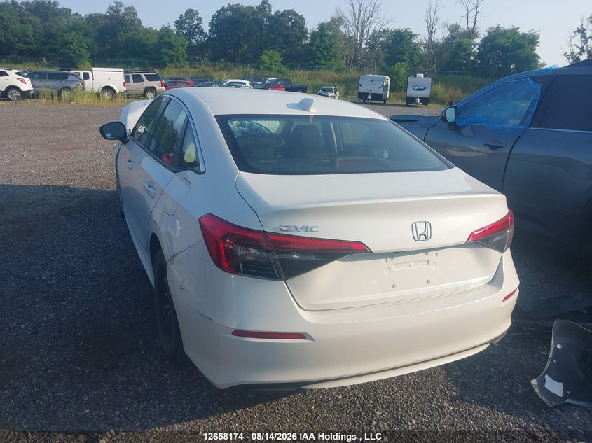 Vin: 2hgfe2f30rh103678, lot: 3060332, honda civic ex 4dr 20243