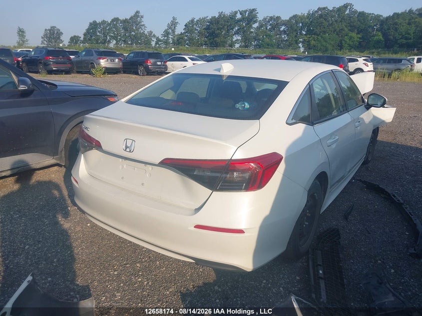 Vin: 2hgfe2f30rh103678, lot: 3060332, honda civic ex 4dr 20244
