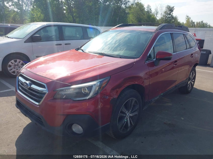 Vin: 4s4bsfnc4j3340742, lot: 3060333, subaru outback 3.6r limited 20182