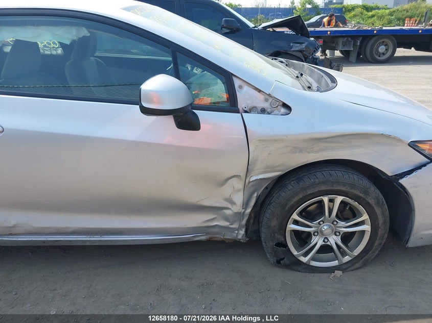 2012 HONDA CIVIC SEDAN 1.8L I-4 VVT, 140HP