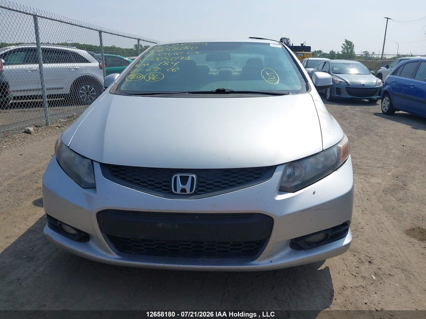 2012 HONDA CIVIC SEDAN 1.8L I-4 VVT, 140HP