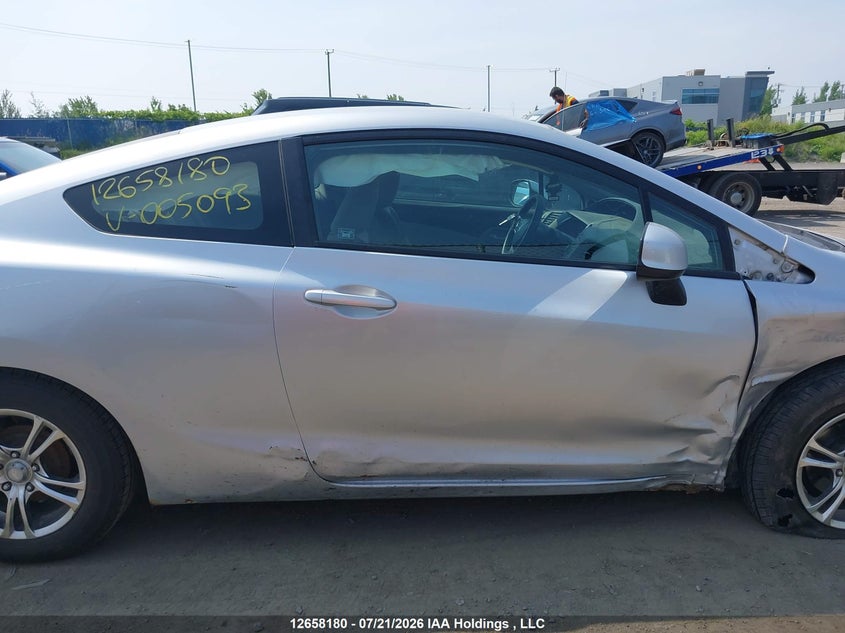 2012 HONDA CIVIC SEDAN 1.8L I-4 VVT, 140HP