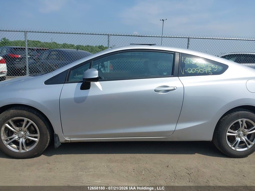 2012 HONDA CIVIC SEDAN 1.8L I-4 VVT, 140HP