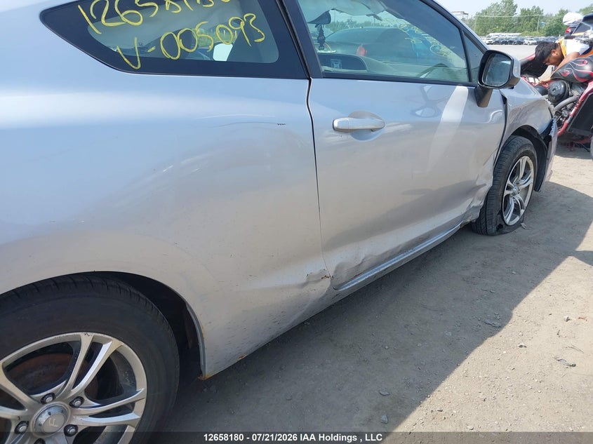 2012 HONDA CIVIC SEDAN 1.8L I-4 VVT, 140HP