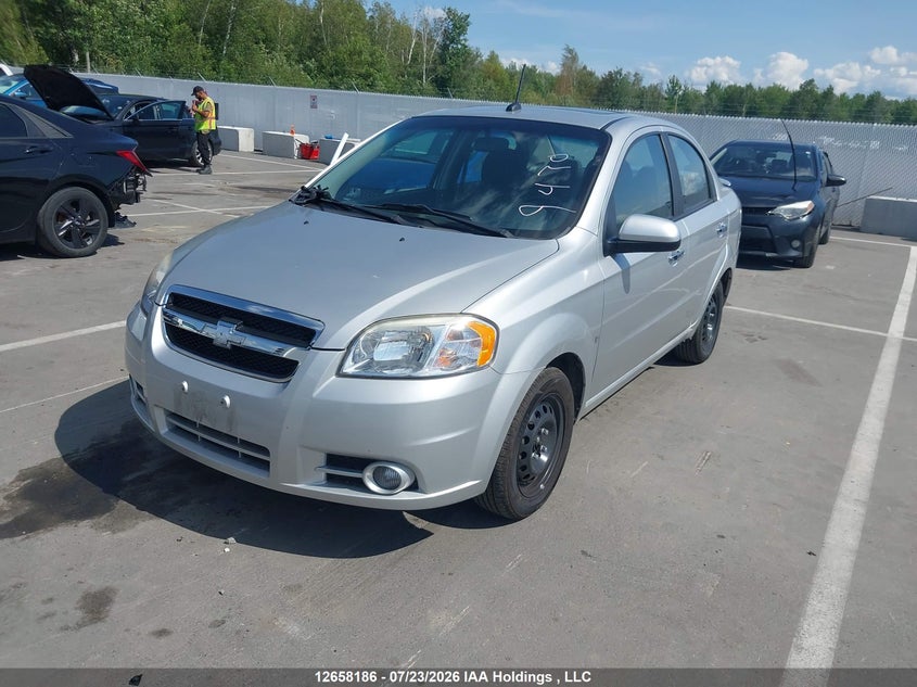 2010 Chevrolet Aveo, Затопление, IAAI, VIN 3G1TC5DE0AL113550 — фото 2