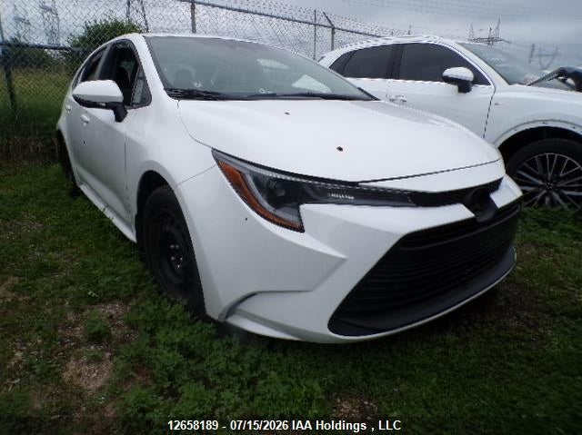 2025 Toyota Corolla, IAAI, VIN 5YFB4MDE1SP240757 — photo 2