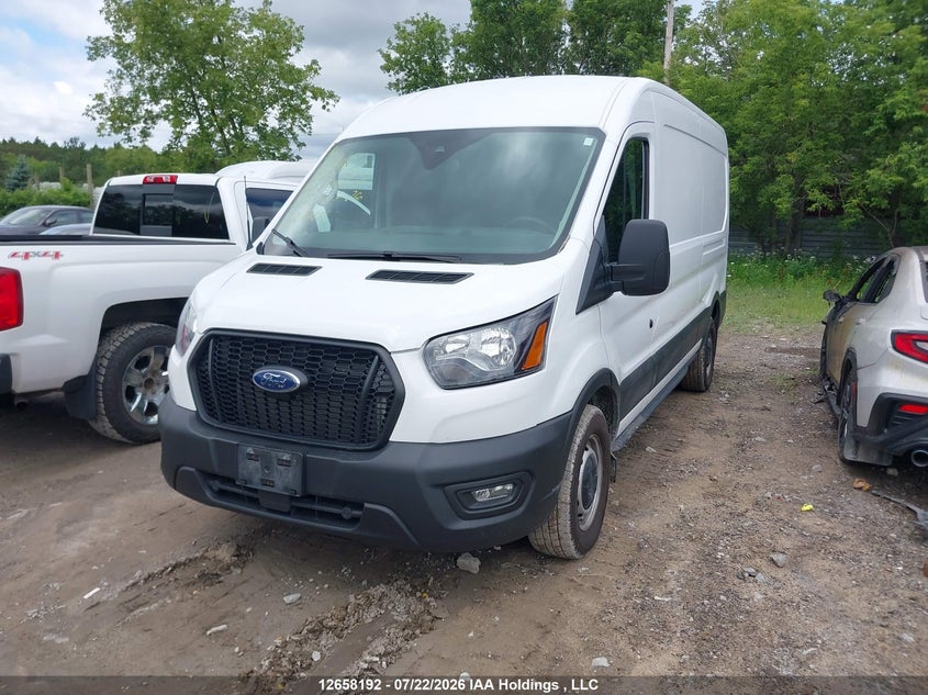 2021 Ford Transit, Крыша, IAAI, VIN 1FTBR1C83MKA87263 — фото 2