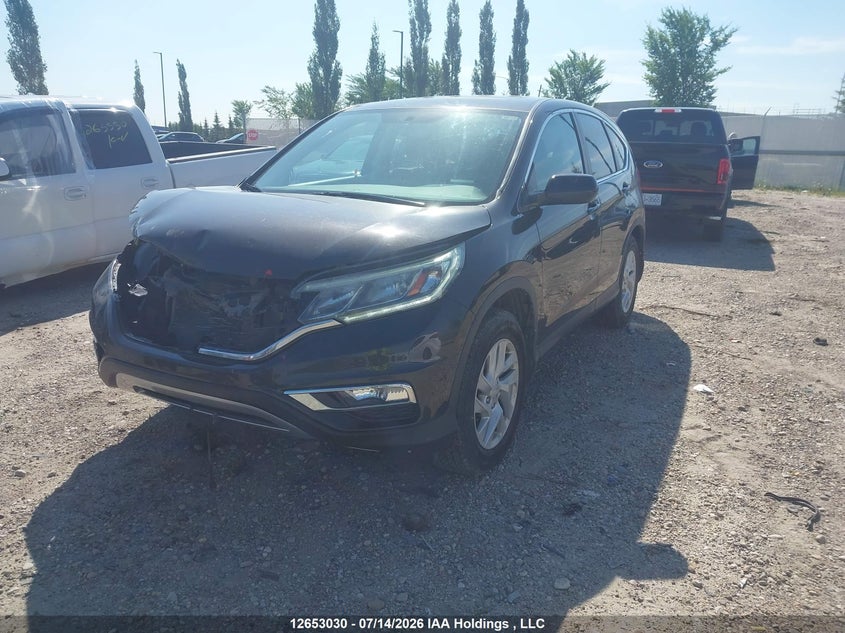 2016 Honda CR-V, Front, IAAI, VIN 2HKRM4H78GH136572 — photo 2