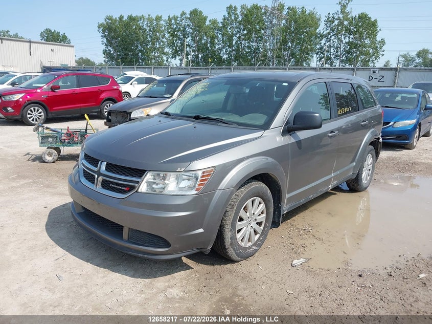 Vin: 3c4pdcab6ct306583, lot: 3060380, dodge journey se 20122