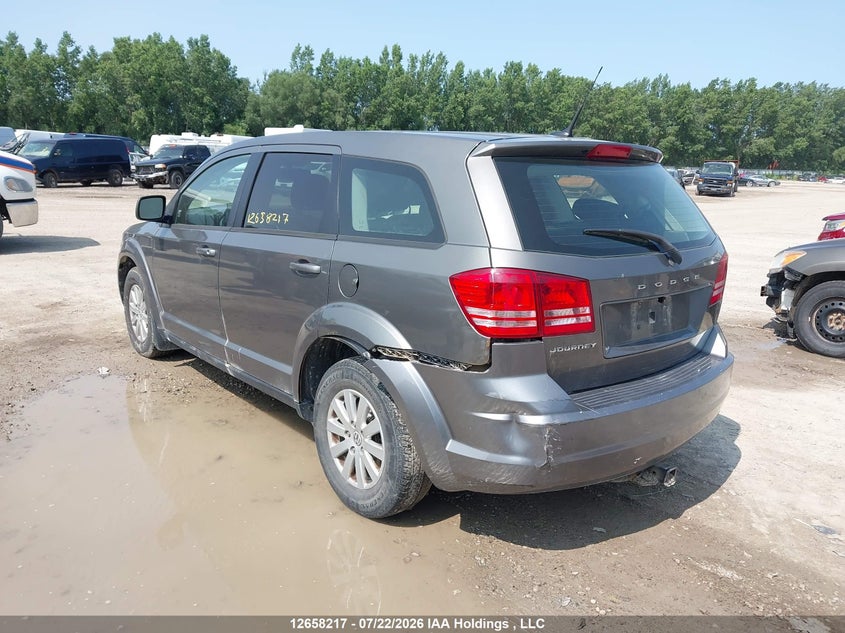 Vin: 3c4pdcab6ct306583, lot: 3060380, dodge journey se 20123