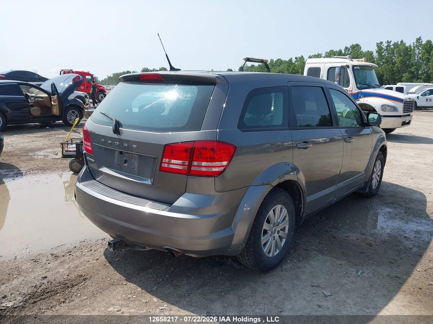 Vin: 3c4pdcab6ct306583, lot: 3060380, dodge journey se 20124