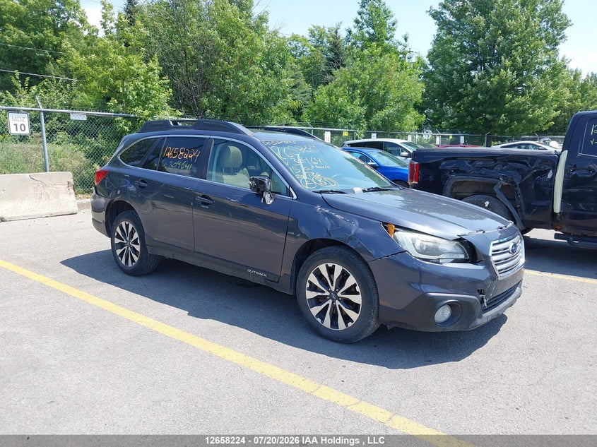 Vin: 4s4bsclc4f3304641, lot: 3060391, subaru outback 2.5i limited 2015 img_1