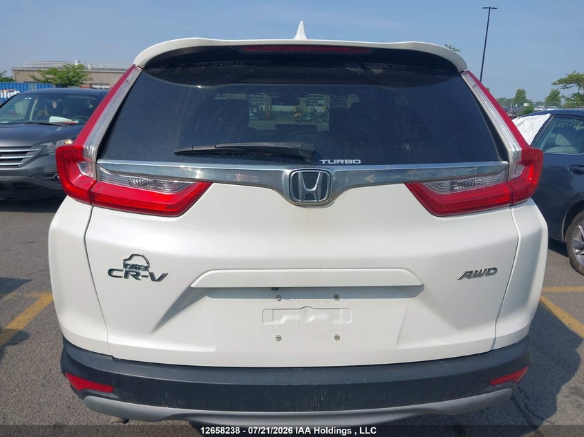 2019 Honda Cr-V Lx VIN: 2HKRW2H2XKH128128 Lot: 12658238