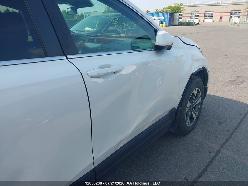 2019 Honda Cr-V Lx VIN: 2HKRW2H2XKH128128 Lot: 12658238