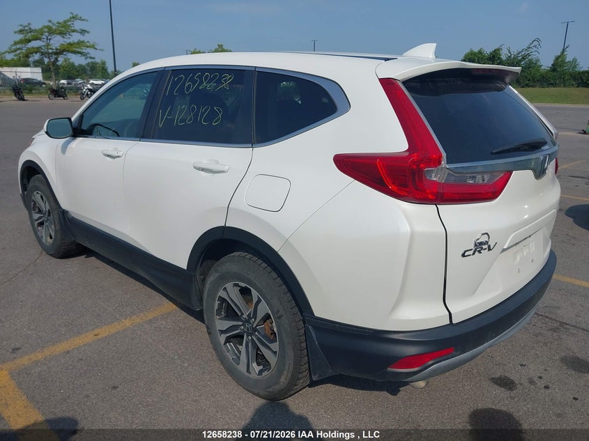 2019 Honda Cr-V Lx VIN: 2HKRW2H2XKH128128 Lot: 12658238