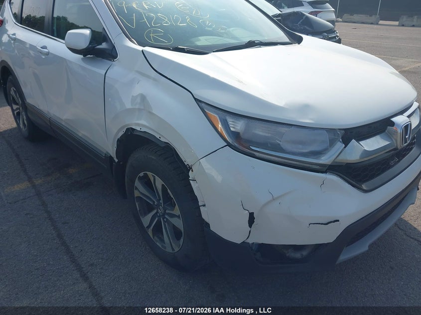 2019 Honda Cr-V Lx VIN: 2HKRW2H2XKH128128 Lot: 12658238