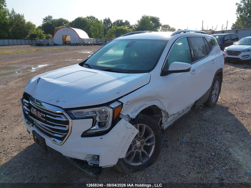 Vin: 3gkalvev6nl209397, lot: 3060407, gmc terrain slt 20222
