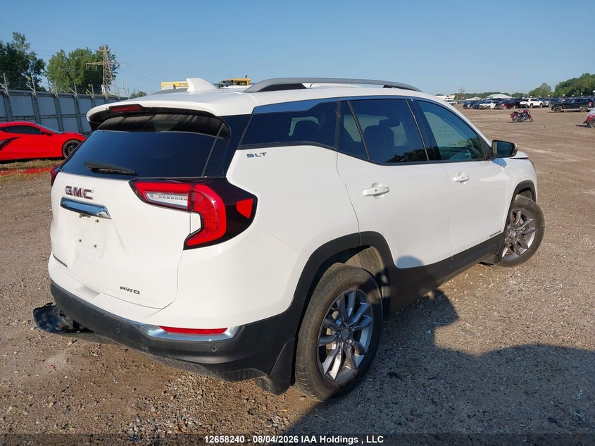 Vin: 3gkalvev6nl209397, lot: 3060407, gmc terrain slt 20224