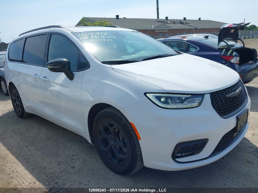 Vin: 2c4rc1gg1sr602471, lot: 3060410, chrysler pacifica limited 2025 img_1