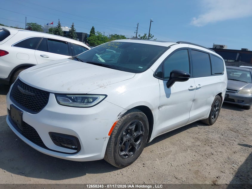 Vin: 2c4rc1gg1sr602471, lot: 3060410, chrysler pacifica limited 20252