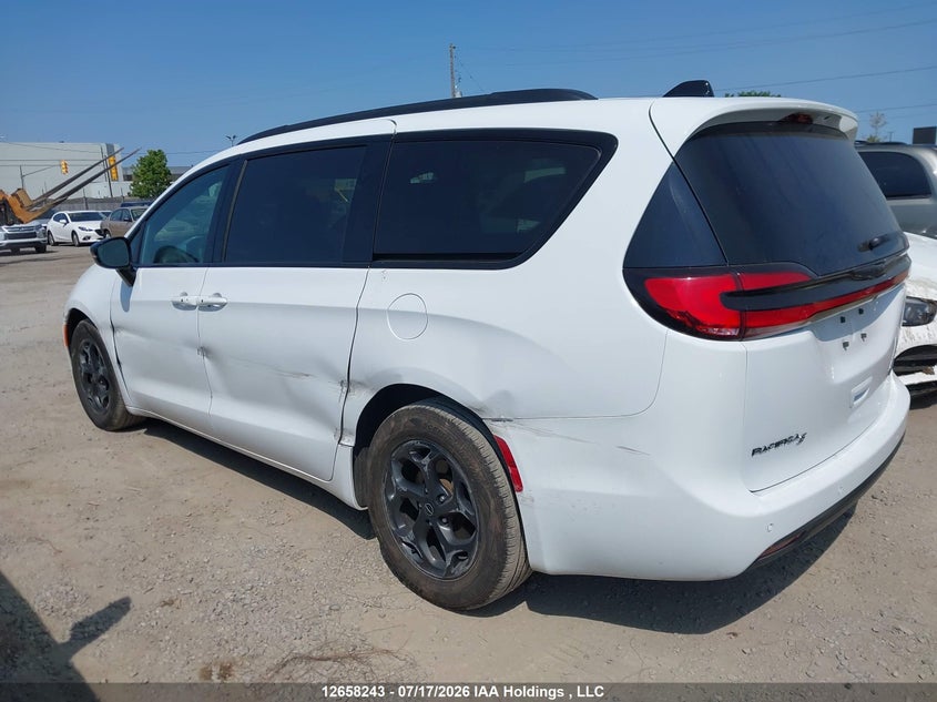 Vin: 2c4rc1gg1sr602471, lot: 3060410, chrysler pacifica limited 20253