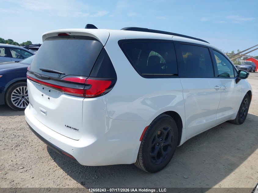 Vin: 2c4rc1gg1sr602471, lot: 3060410, chrysler pacifica limited 20254