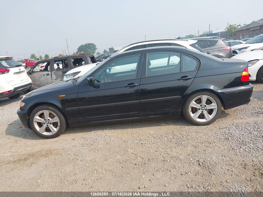 2005 BMW 3 Series VIN: WBAEU33445PR18985 Lot: 12658250