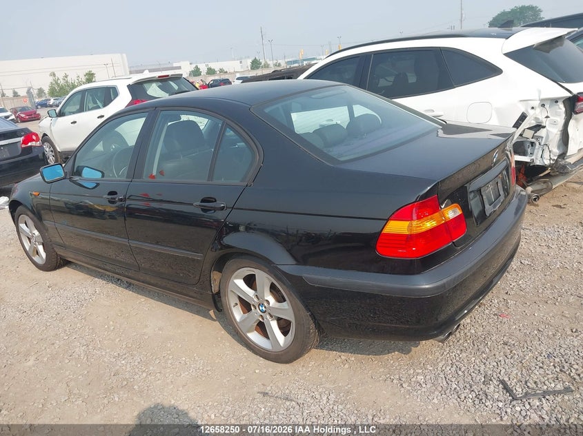 2005 BMW 3 Series VIN: WBAEU33445PR18985 Lot: 12658250