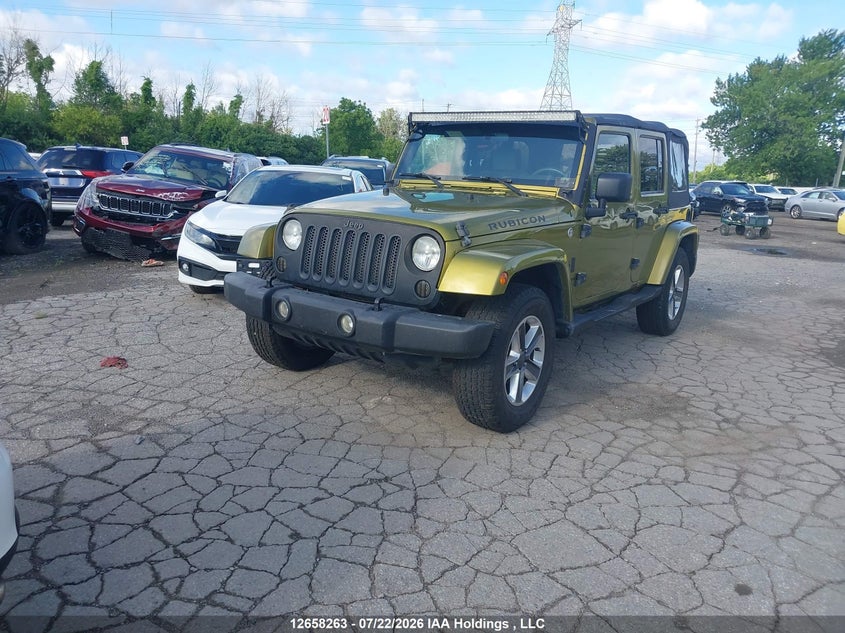 2007 Jeep Wrangler, Викрадення, IAAI, VIN 1J8GA59177L205806 — фото 2