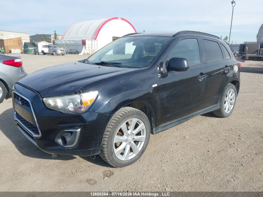 Vin: 4a4aj4au6ee604729, lot: 3060432, mitsubishi rvr gt 20142