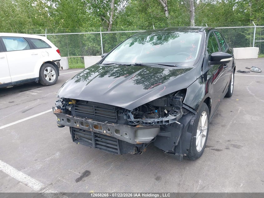 Vin: 1fadp3f25gl312496, lot: 3060433, ford focus se 20162