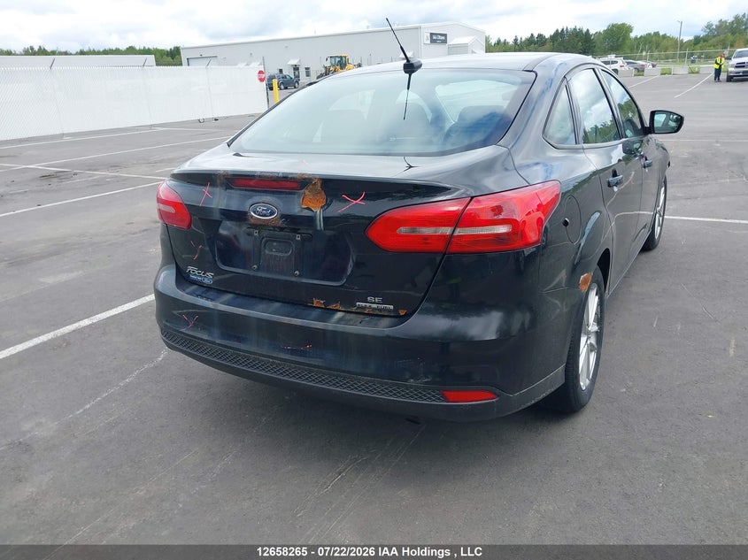 Vin: 1fadp3f25gl312496, lot: 3060433, ford focus se 20164