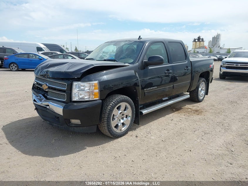 2012 Chevrolet Silverado, Front, IAAI, VIN 3GCPKTE78CG109192 — photo 2