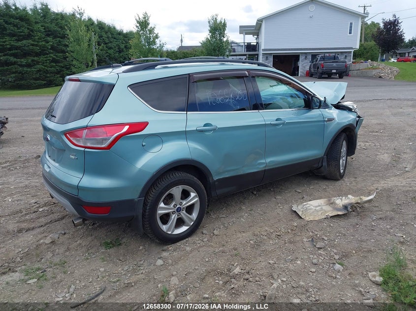 Vin: 1fmcu9g90dud20648, lot: 3060470, ford escape se 20134