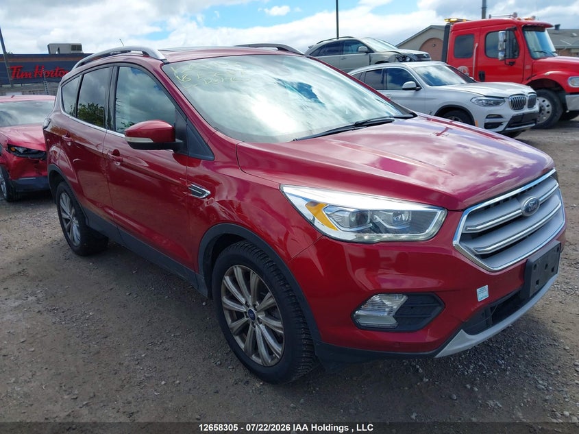 Vin: 1fmcu9j98jud31952, lot: 3060475, ford escape titanium 2018 img_1