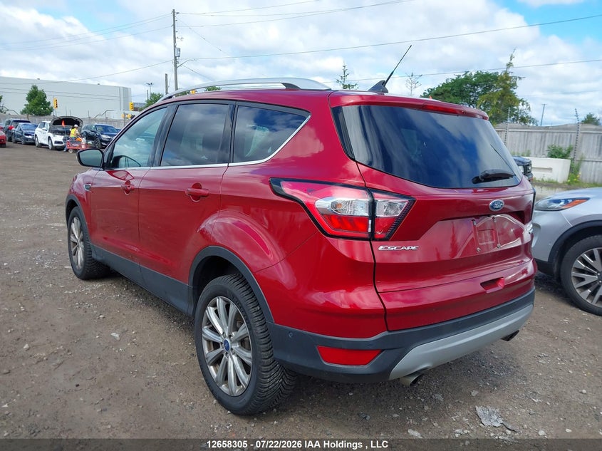 Vin: 1fmcu9j98jud31952, lot: 3060475, ford escape titanium 20183