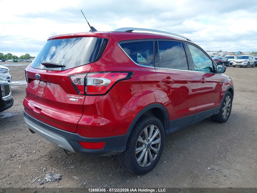 Vin: 1fmcu9j98jud31952, lot: 3060475, ford escape titanium 20184