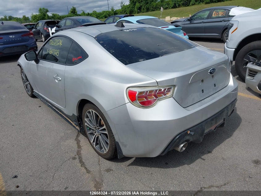 Vin: jf1zcab19d1610723, lot: 3060494, subaru brz 20133
