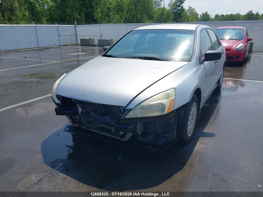 2003 Honda Accord, Front, IAAI, VIN 1HGCM56143A807829 — photo 2
