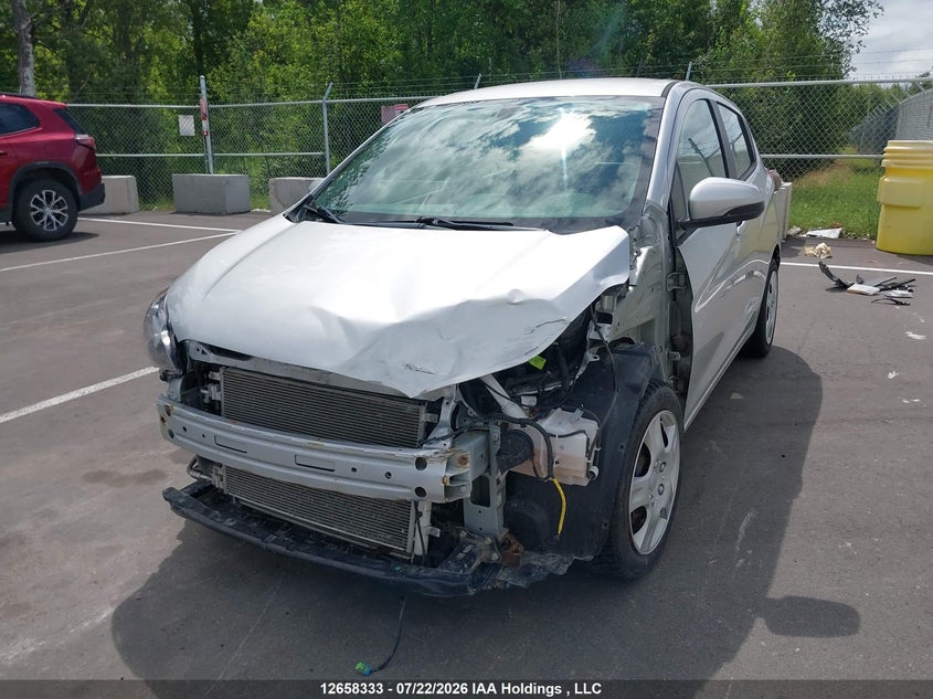 Vin: kl8cd6saxmc226442, lot: 3060503, chevrolet spark 1lt 20212