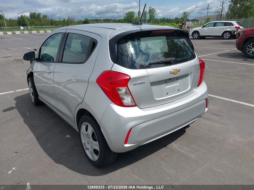 Vin: kl8cd6saxmc226442, lot: 3060503, chevrolet spark 1lt 20213